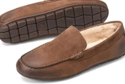 Born Shoes Allan Shearling-Men Slip-Ons