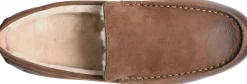 Born Shoes Allan Shearling-Men Slip-Ons