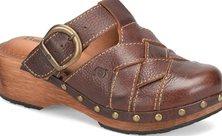 Born Shoes Amber-Women Open Back