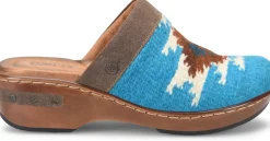 Born Shoes Bandy Blanket-Women Open Back