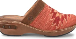 Born Shoes Bandy Blankets-Women Open Back