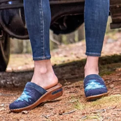 Born Shoes Bandy Blankets-Women Open Back