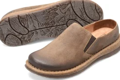 Born Shoes Bryson Clog-Men Slip-Ons