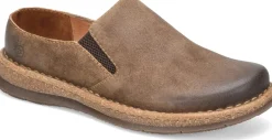 Born Shoes Bryson Clog-Men Slip-Ons