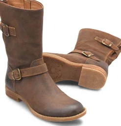 Born Shoes Delano-Women Mid Calf Boots