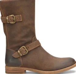 Born Shoes Delano-Women Mid Calf Boots