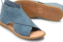 Born Shoes Iwa Jeans-Women Sandals
