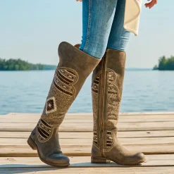 Born Shoes Lucero-Women Tall Boots