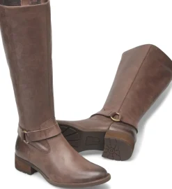 Born Shoes Saddler - Extended Calf-Women Tall Boots