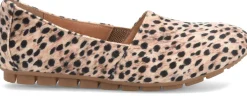 Born Shoes Sebra Leopard-Women Flats