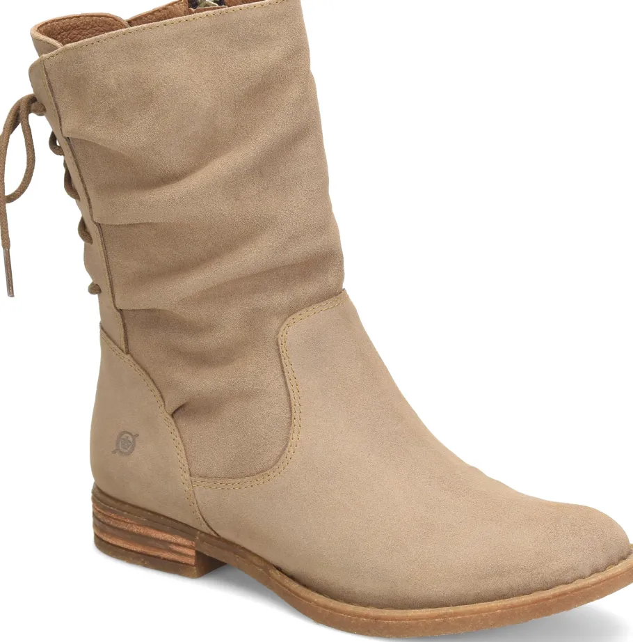 Born Shoes Shasta-Women Mid Calf Boots